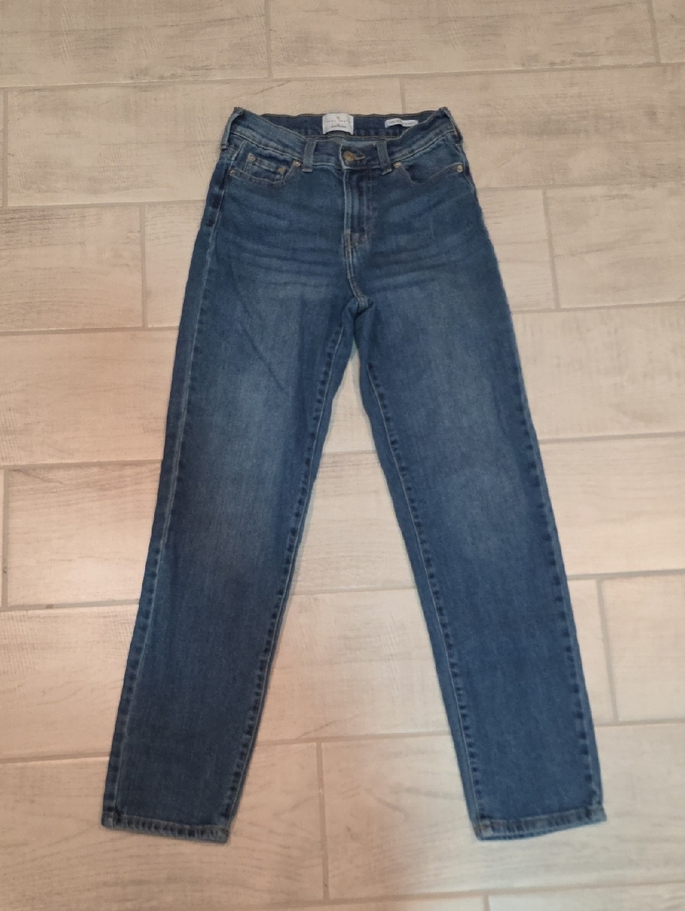 True Craft High Rise Straight Jeans Women's Size 2 Stretch